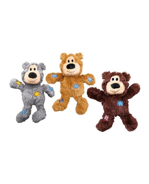 Juguete Kong para perros oso nudos