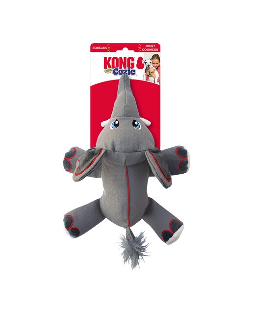 Kong - Juguete Kong para perros elefante Cozie Ultra Ella