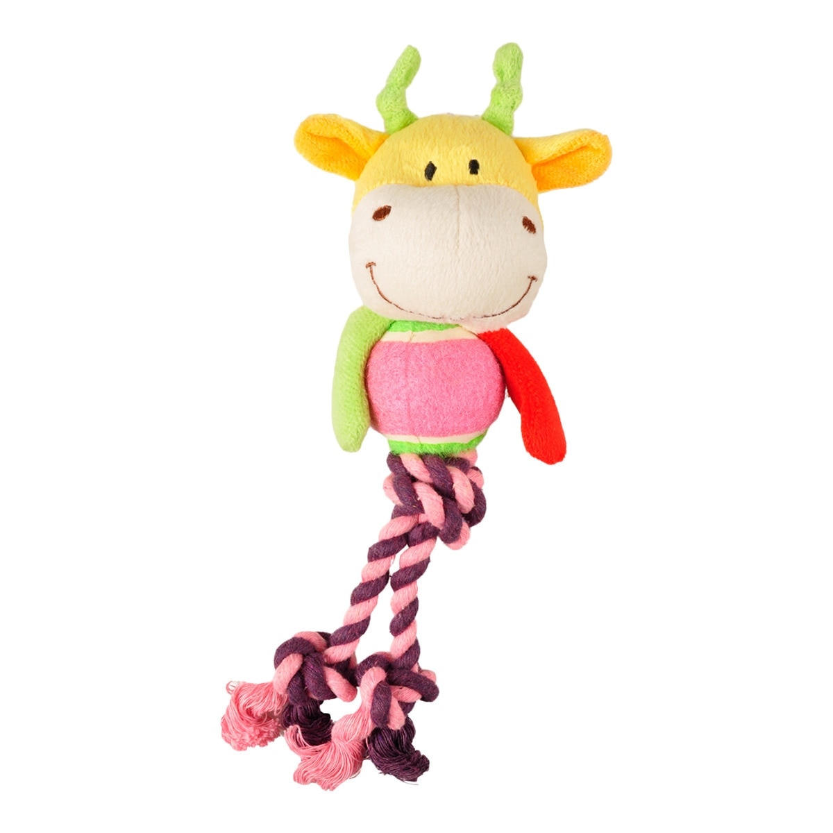 Flamingo - Juguete Flamingo para perros peluche ciervo.