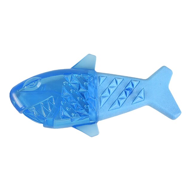 Juguete Flamingo para perros pez refrigerante Fresk Snowy