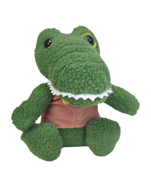 Gloria - Juguete Gloria para perros peluche cocodrilo Buky