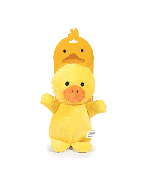 Juguete Gloria para perros mini peluche olfativo Enyi Amarillo-2