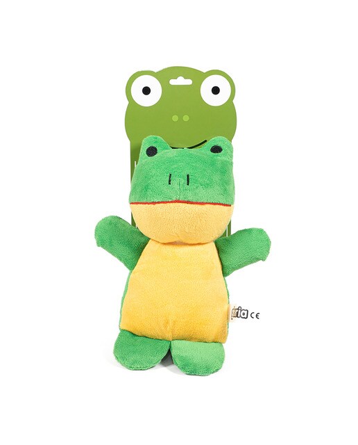 Juguete Gloria para perros mini peluche olfativo Rafiki Verde / Amarillo-2
