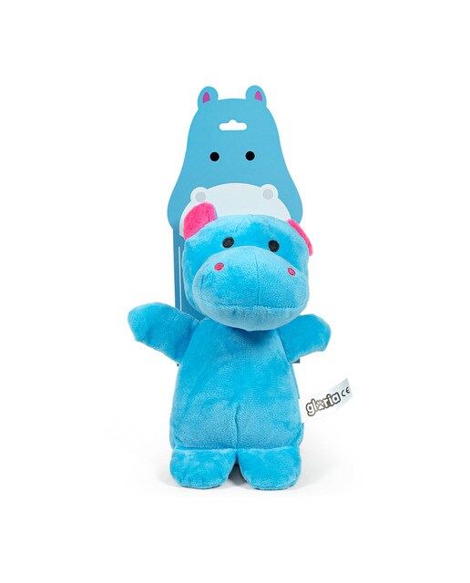Juguete Gloria para perros mini peluche olfativo Nomana Azul-2