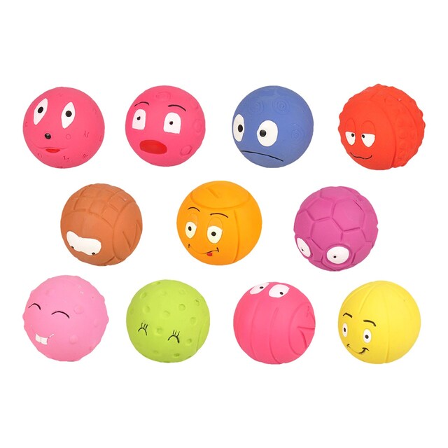 Pelota Flamingo para perros Látex Woutera