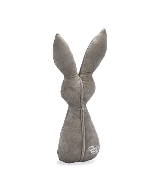 Juguete Designed by Lotte para perros conejo terciopelo Alina Gris-2