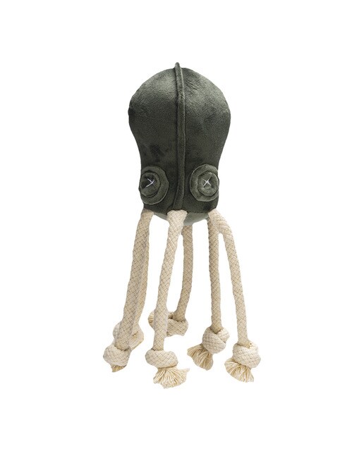 Designed by Lotte - Juguete Designed by Lotte para perros pulpo Aisha terciopelo