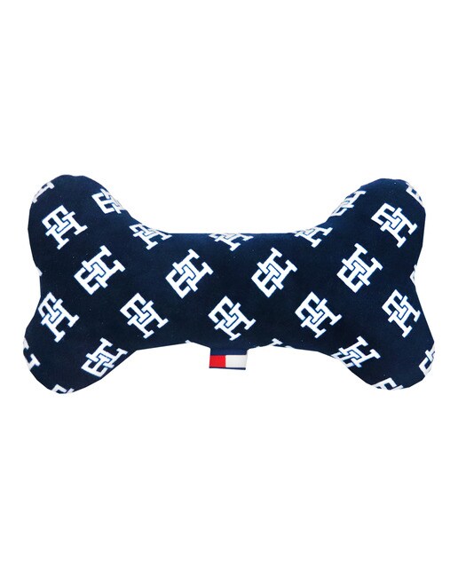 Tommy Hilfiger - Hueso de tela Tommy Hilfiger para perros monograma