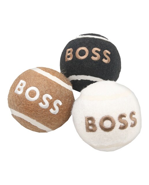 Hugo Boss - Set pelotas de tenis Hugo Boss para perros