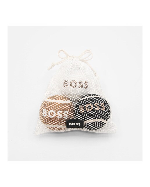 Imagen 2 de Set pelotas de tenis Hugo Boss para perros Multicolor