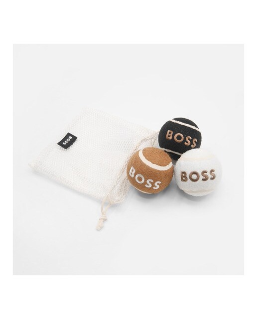 Imagen 3 de Set pelotas de tenis Hugo Boss para perros Multicolor