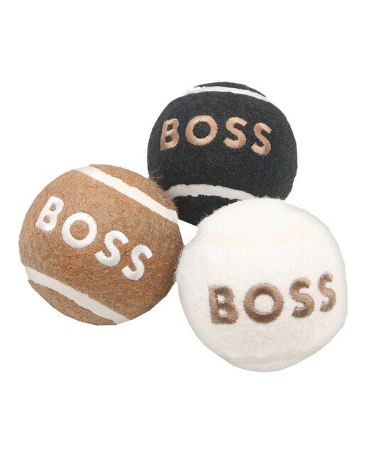 Hugo Boss - Set pelotas de tenis Hugo Boss para perros