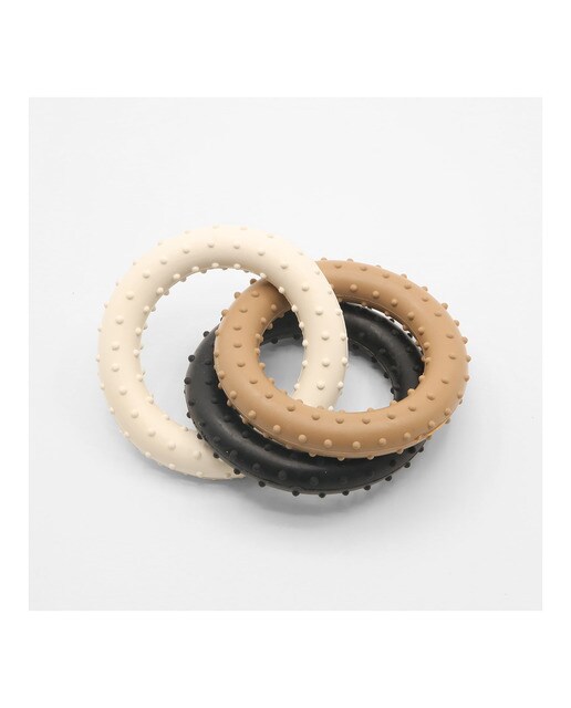 Juguete Hugo Boss para perros aros de goma Multicolor-2