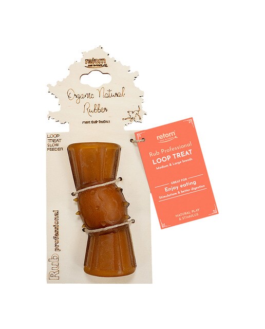 Retorn - Juguete Retorn para perros Rub Loop treat
