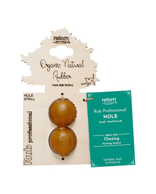 Retorn - Juguete Retorn para perros Rub Hole