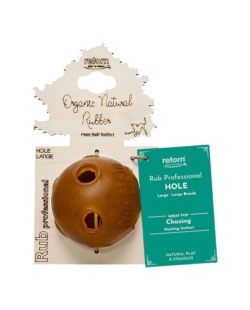 Retorn - Juguete Retorn para perros Rub Hole