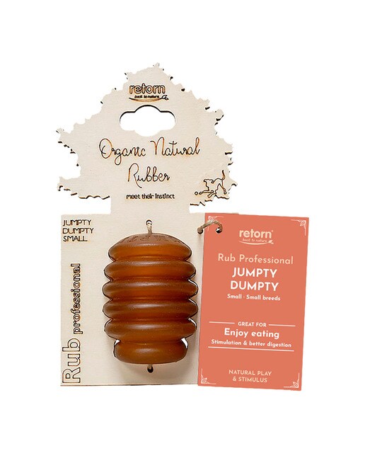Retorn - Juguete Retorn para perros Rub Jumpty Dumpty