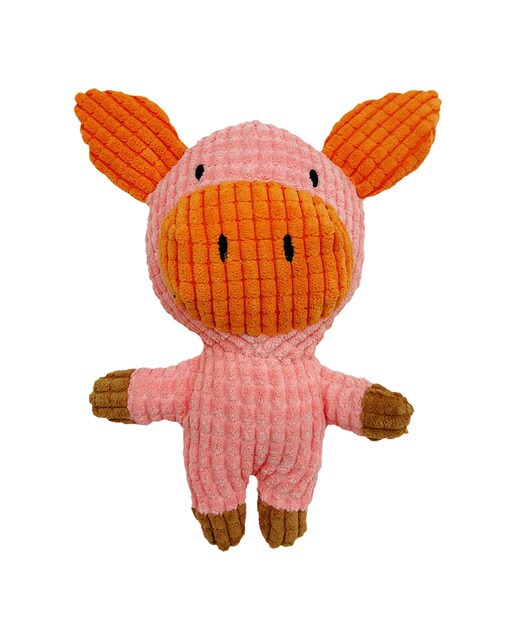 Imagen 0 de Juguete Fred & Rita para perros peluche cerdo