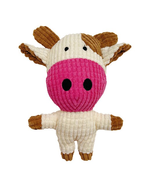 Imagen 0 de Juguete Fred & Rita para perros peluche vaca