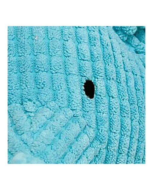 Juguete Fred & Rita para perros peluche elefante Azul-2