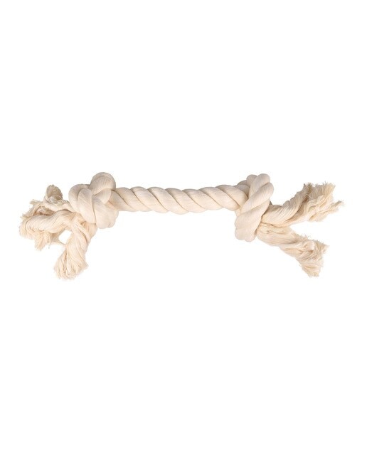 Flamingo - Juguete Flamingo para perros cordón Jack con dos nudos