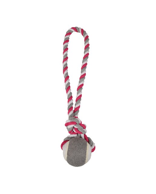 Flamingo - Juguete Flamingo para perros tirador con pelota tenis