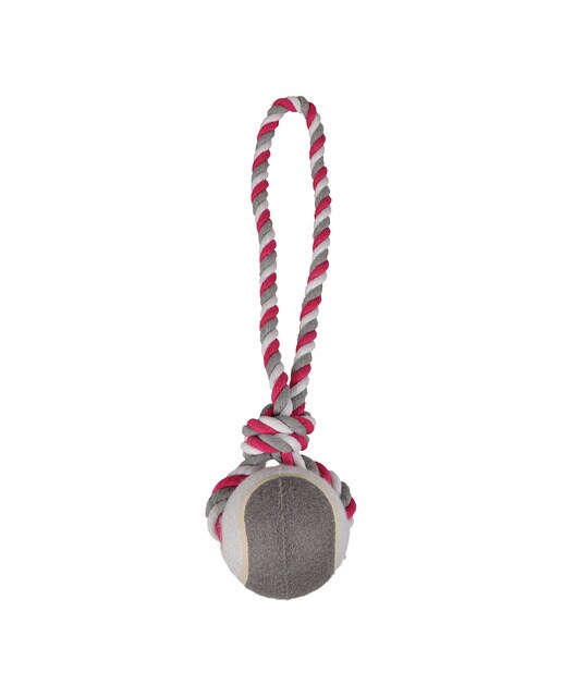 Flamingo - Juguete Flamingo para perros tirador con pelota tenis