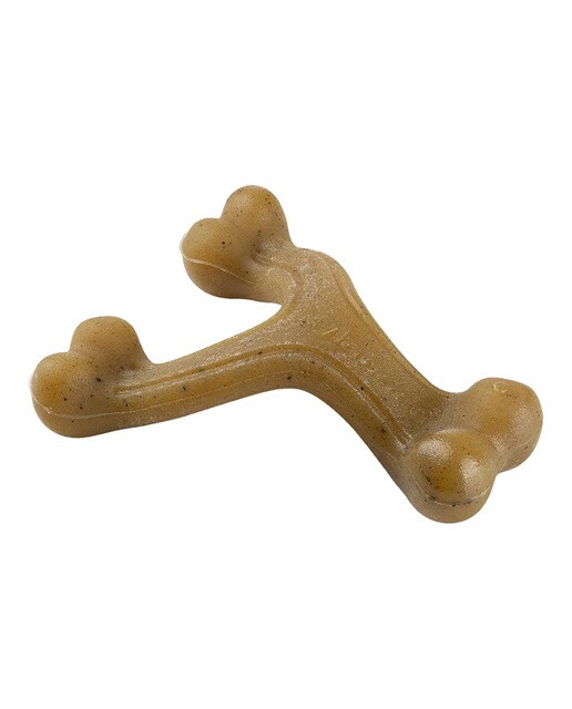 Nylabone - Hueso para perros Gourmet Style Nylabone bacon