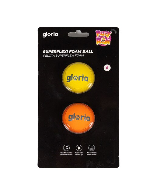 Gloria - Juguete Gloria para perros pelota Superflexi foam Play and Run