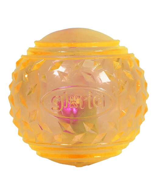Gloria - Juguete Gloria para perros pelota luminosa led Play and Run