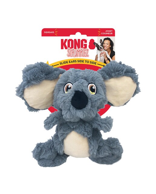 Kong - Juguete Kong para perros peluche koala Scrumplez