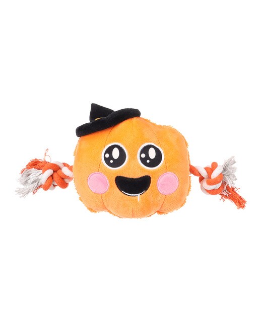 Flamingo - Juguete Flamingo para perros Thatcher calabaza Halloween