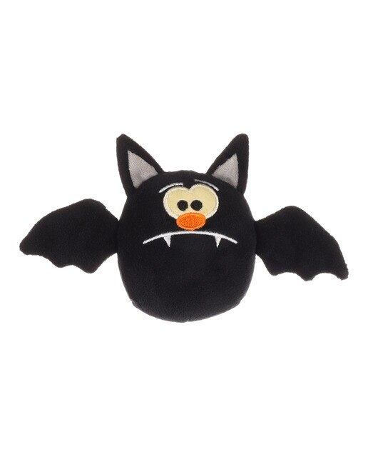 Juguete Flamingo para perros Cova Negro murciélago Halloween Negro-2