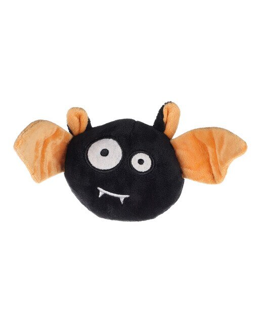 Juguete Flamingo para perros Cova Negro murciélago Halloween Negro-3