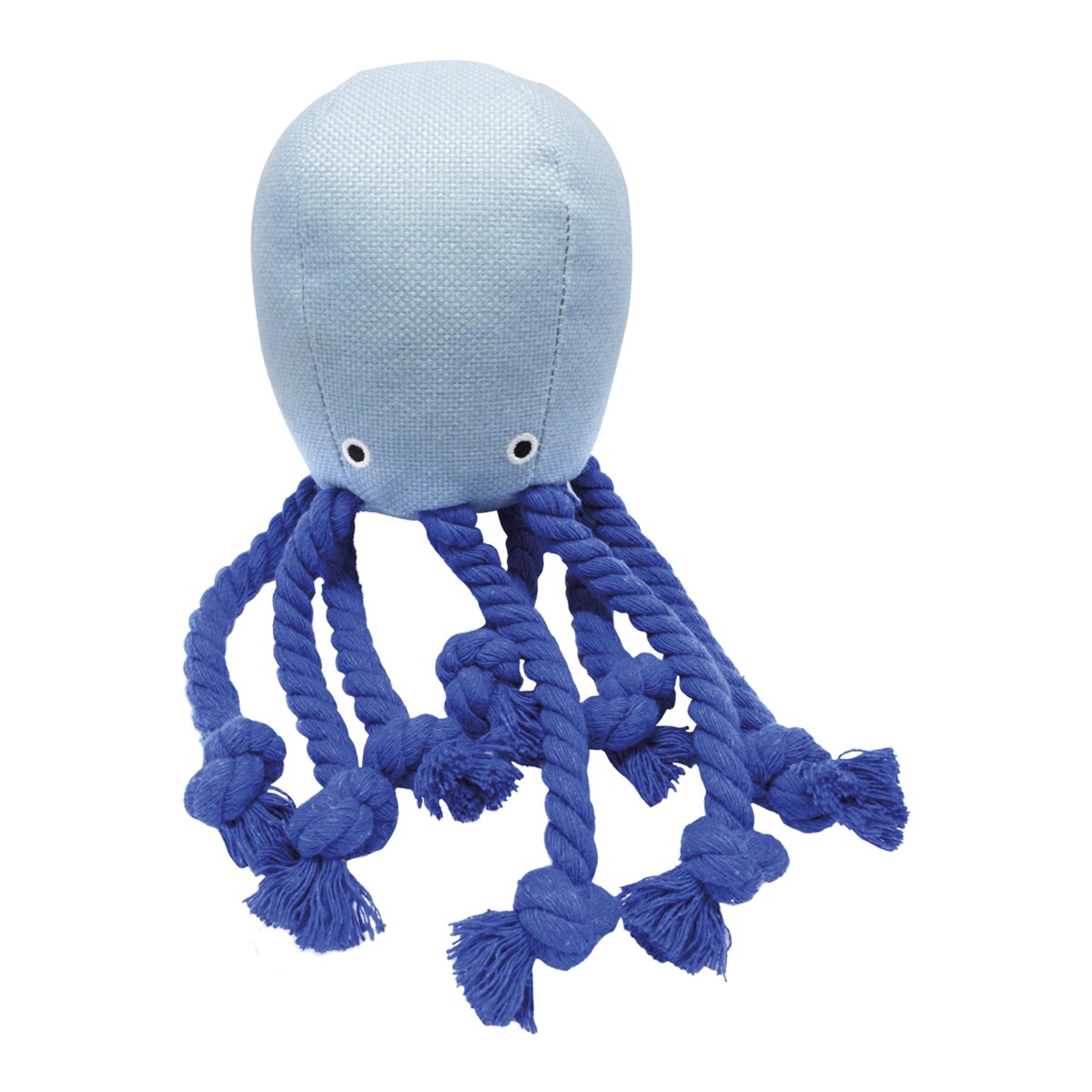 Fred & Rita – Juguete para perros Fred & Rita pulpo. Azul Talla Única