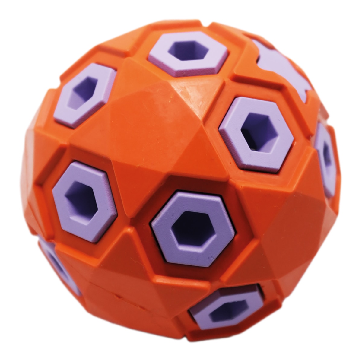 Fred & Rita – Pelota de juguete Fred & Rita para perros. Rojo Talla Única