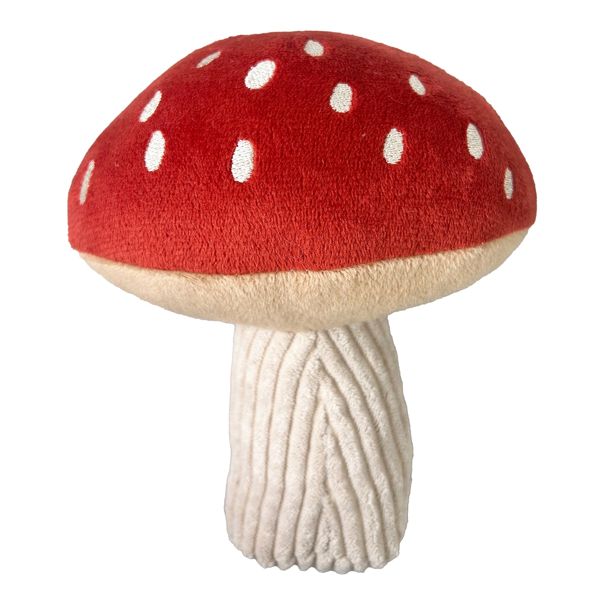 Fred & Rita – Juguete con sonido para perros seta Fred & Rita. Talla Única