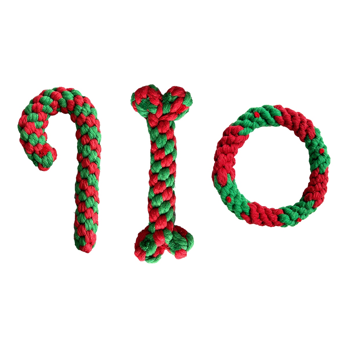 Fred & Rita – Set de juguetes Fred & Rita para perros de cuerda. Talla Única