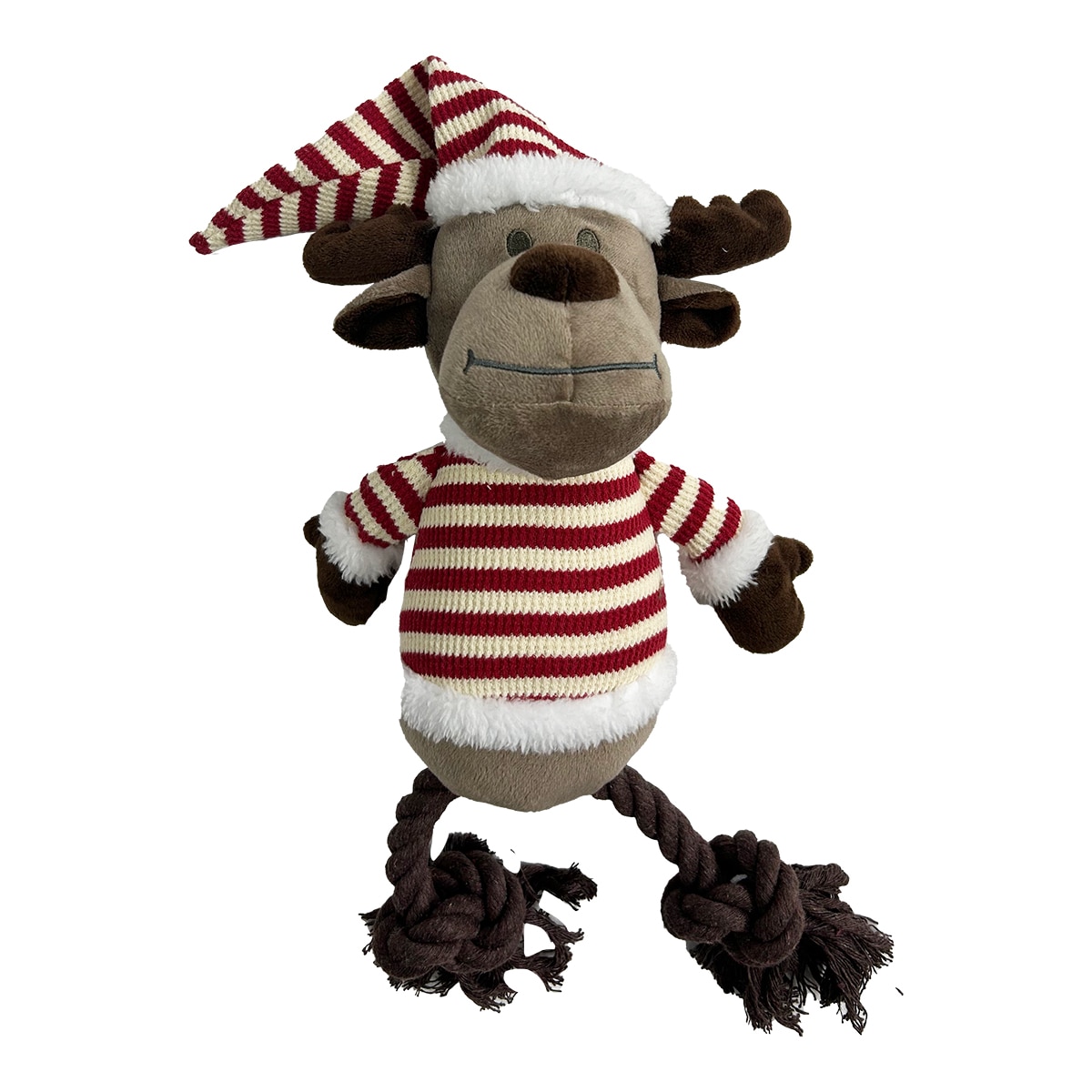 Fred & Rita – Juguete peluche con cuerda y sonido para perros Fred & Rita. Talla Única