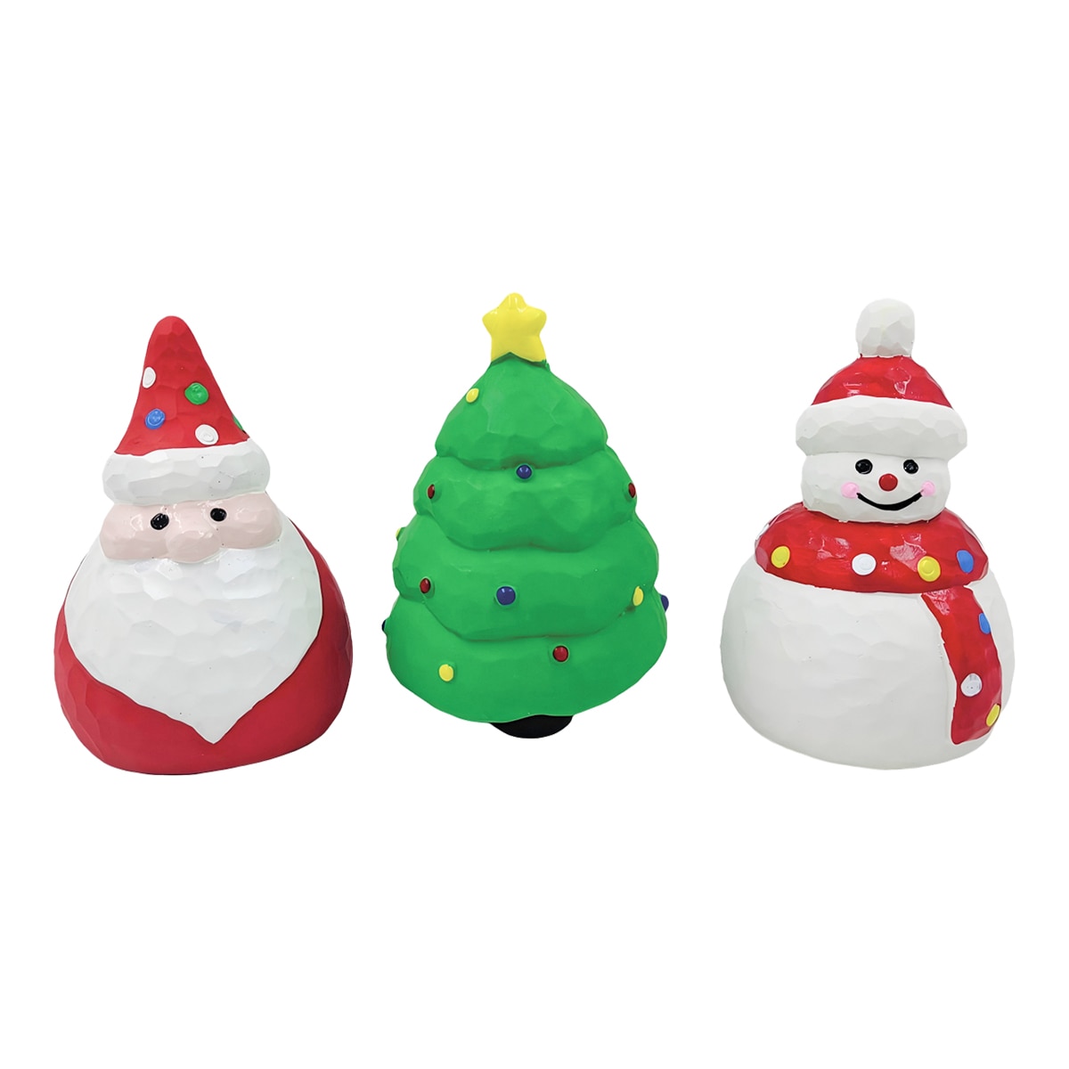 Fred & Rita – Set de juguetes con sonido para perro Fred & Rita látex. Multicolor Talla 10,5 x 7 cm