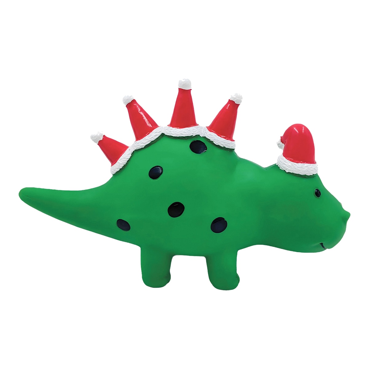 Fred & Rita – Juguete Fred & Rita para perros dinosaurio de látex con sonido. Multicolor Talla 11,5 x 18,5 cm