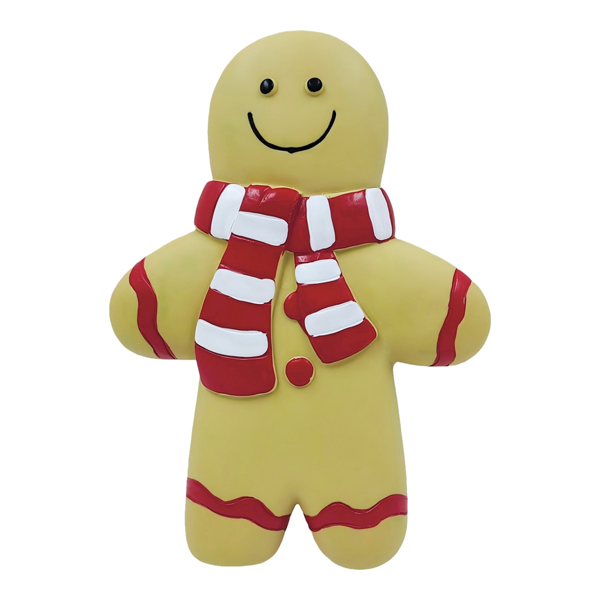 Fred & Rita – Juguete Fred & Rita para perros gingerbread de látex con sonido. Multicolor Talla 15 x 11 cm