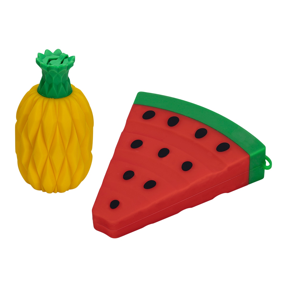 Beeztees – Juguetes refrescantes para perro piña o sandía Beeztees. Naranja Talla Única