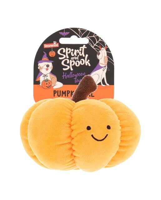 Juguete Halloween Pumpkin Pal para perros Rosewood