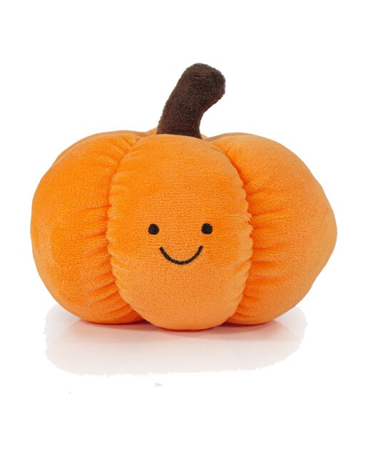 Imagen 2 de Juguete Halloween Pumpkin Pal para perros Rosewood Amarillo