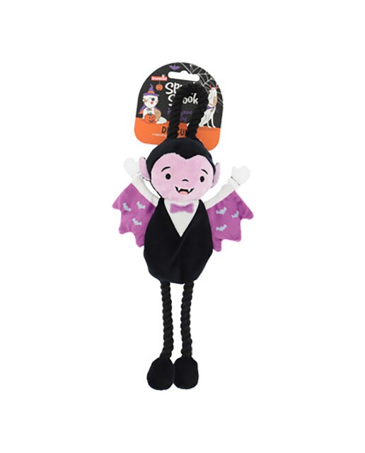 Rosewood - Juguete Halloween Drácula para perros Rosewood