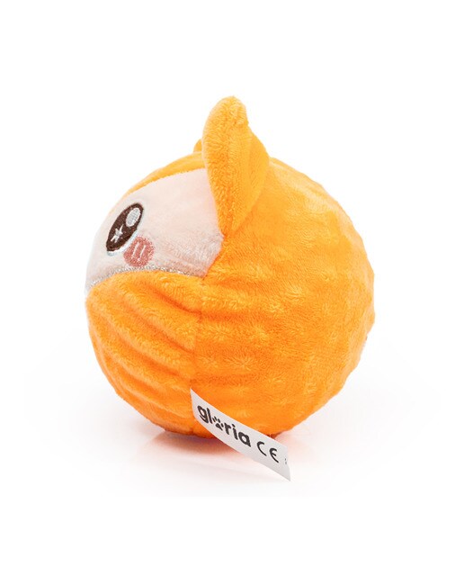 Juguete Gloria para perros peluche Mini Orion Naranja-2