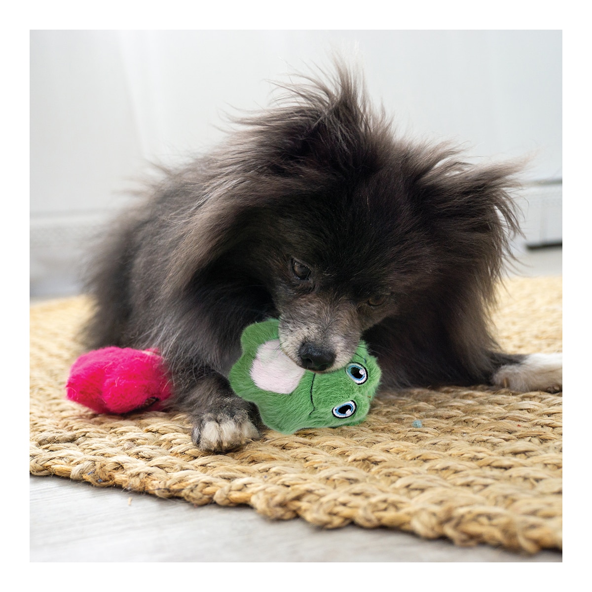 Juguete Snuzzles Mini Pig para perros Kong 3