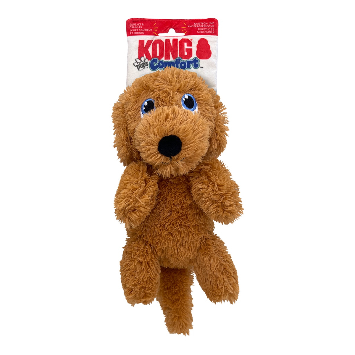 Kong – Juguete Comfort Pups Spot para perros Kong. Talla Única