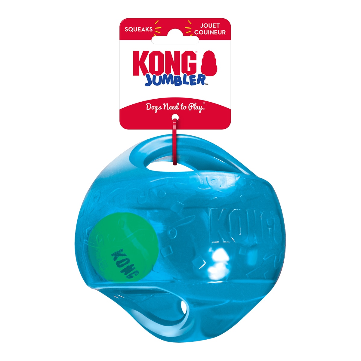 Kong - Juguete Kong para perros pelota mezcladora
